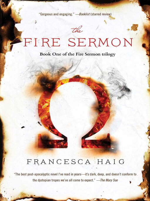 Title details for The Fire Sermon by Francesca Haig - Wait list